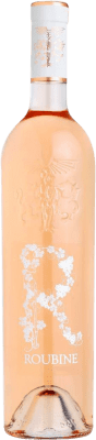 12,95 € Free Shipping | Rosé wine Château Roubine R de Roubine Rosé A.O.C. Côtes de Provence Provence France Syrah, Grenache, Cinsault, Rolle Bottle 75 cl