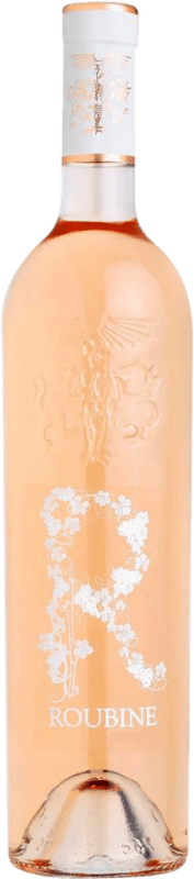 12,95 € Free Shipping | Rosé wine Château Roubine R de Roubine Rosé A.O.C. Côtes de Provence Provence France Syrah, Grenache, Cinsault, Rolle Bottle 75 cl