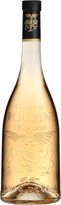 33,95 € Free Shipping | Rosé wine Château Roubine Lion & Dragon Rosé A.O.C. Côtes de Provence Provence France Grenache, Mourvèdre, Rolle, Tibouren Bottle 75 cl