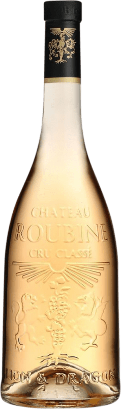 33,95 € Free Shipping | Rosé wine Château Roubine Lion & Dragon Rosé A.O.C. Côtes de Provence Provence France Grenache, Mourvèdre, Rolle, Tibouren Bottle 75 cl