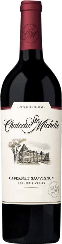 19,95 € Free Shipping | Red wine Château Ste. Michelle I.G. Columbia Valley Washington United States Merlot, Cabernet Sauvignon Bottle 75 cl