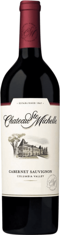19,95 € Envio grátis | Vinho tinto Château Ste. Michelle I.G. Columbia Valley Washington Estados Unidos Merlot, Cabernet Sauvignon Garrafa 75 cl