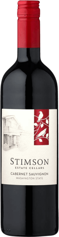 13,95 € 免费送货 | 红酒 Château Ste. Michelle Stimson Washington 美国 Merlot, Cabernet Sauvignon 瓶子 75 cl