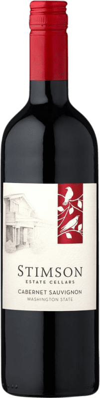 13,95 € Бесплатная доставка | Красное вино Château Ste. Michelle Stimson Washington Соединенные Штаты Merlot, Cabernet Sauvignon бутылка 75 cl