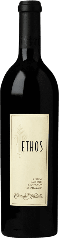 75,95 € Envio grátis | Vinho tinto Château Ste. Michelle Ethos Washington Estados Unidos Cabernet Sauvignon Garrafa 75 cl