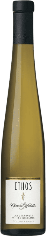 34,95 € 送料無料 | 白ワイン Château Ste. Michelle Ethos Washington アメリカ Riesling — リースリング ハーフボトル 37 cl