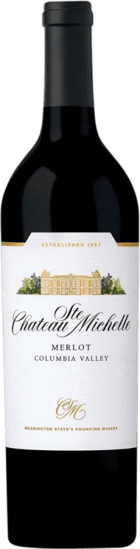 18,95 € Free Shipping | Red wine Château Ste. Michelle I.G. Columbia Valley Washington United States Cabernet Sauvignon Bottle 75 cl