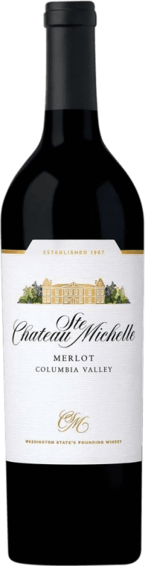 14,95 € Envio grátis | Vinho tinto Château Ste. Michelle I.G. Columbia Valley Washington Estados Unidos Cabernet Sauvignon Garrafa 75 cl