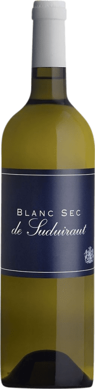 19,95 € Envio grátis | Vinho branco Château Suduiraut Blanc Seco A.O.C. Bordeaux Bordeaux França Garrafa 75 cl