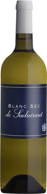 19,95 € Spedizione Gratuita | Vino Bianco Château Suduiraut Seco — Secco A.O.C. Bordeaux bordò Francia Bottiglia 75 cl