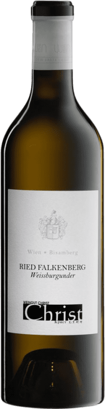 48,95 € Spedizione Gratuita | Vino bianco Christ Falkenberg V.D.P. Erste Lage Viena Austria Pinot Bianco Bottiglia 75 cl