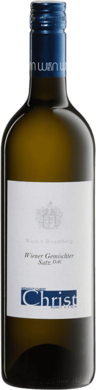 14,95 € 免费送货 | 白酒 Christ D.A.C. Wiener Gemischter Satz Viena 奥地利 瓶子 75 cl