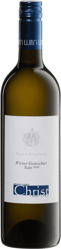 9,95 € Free Shipping | White Wine Christ D.A.C. Wiener Gemischter Satz Viena Austria 75 cl