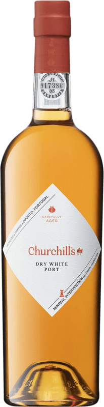 33,95 € 送料無料 | 強化ワイン Churchill's White Dry ドライ I.G. Douro ドウロ ポルトガル Malvasía, Códega ボトル 75 cl