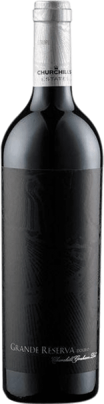 44,95 € 送料無料 | 赤ワイン Churchill's グランド・リザーブ I.G. Douro ドウロ ポルトガル Nebbiolo, Touriga Nacional, Tinta Roriz, Tinta Francisca ボトル 75 cl