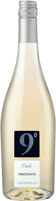 7,95 € Free Shipping | White sparkling Cielo e Terra 9º Bianco I.G.T. Venezia Venecia Italy Garganega Bottle 75 cl