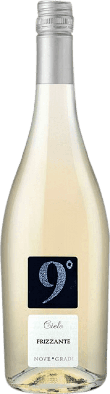 7,95 € 送料無料 | 白スパークリングワイン Cielo e Terra 9º Bianco I.G.T. Venezia Venecia イタリア Garganega ボトル 75 cl