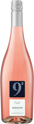 7,95 € Kostenloser Versand | Rosé-Wein Cielo e Terra 9º Rosato I.G.T. Venezia Venecia Italien Merlot Flasche 75 cl