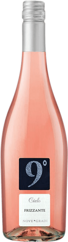 7,95 € Free Shipping | Rosé wine Cielo e Terra 9º Rosato I.G.T. Venezia Venecia Italy Merlot Bottle 75 cl