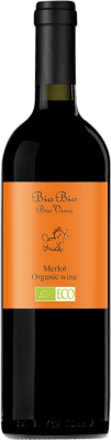 9,95 € Kostenloser Versand | Rotwein Cielo e Terra I.G.T. Venezia Venecia Italien Merlot Flasche 75 cl