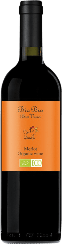 7,95 € Free Shipping | Red wine Cielo e Terra I.G.T. Venezia Venecia Italy Merlot Bottle 75 cl