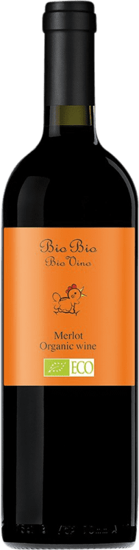 9,95 € Kostenloser Versand | Rotwein Cielo e Terra I.G.T. Venezia Venecia Italien Merlot Flasche 75 cl