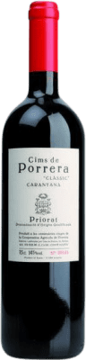 63,95 € Kostenloser Versand | Rotwein Finques Cims de Porrera D.O.Ca. Priorat Katalonien Spanien Garnacha — Grenache, Cariñena — Carignan 75 cl