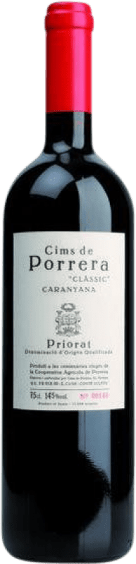 63,95 € Free Shipping | Red Wine Finques Cims de Porrera D.O.Ca. Priorat Catalonia Spain Garnacha — Grenache, Cariñena — Carignan Bottle 75 cl