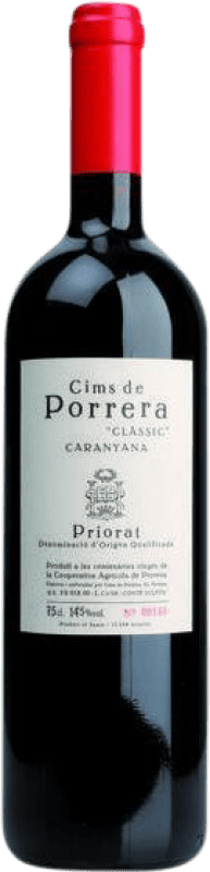 59,95 € Free Shipping | Red wine Finques Cims de Porrera D.O.Ca. Priorat Catalonia Spain Grenache, Carignan Bottle 75 cl