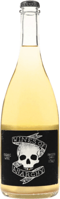 22,95 € Бесплатная доставка | Белое игристое Cirelli Wines of Anarchy Frizzante Bianco D.O.C. Abruzzo Абруцци Италия Trebbiano бутылка 75 cl