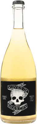 22,95 € Envoi gratuit | Blanc mousseux Cirelli Wines of Anarchy Frizzante Bianco D.O.C. Abruzzo Abruzzes Italie Trebbiano Bouteille 75 cl