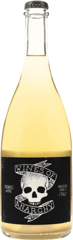 22,95 € Бесплатная доставка | Белое игристое Cirelli Wines of Anarchy Frizzante Bianco D.O.C. Abruzzo Абруцци Италия Trebbiano бутылка 75 cl