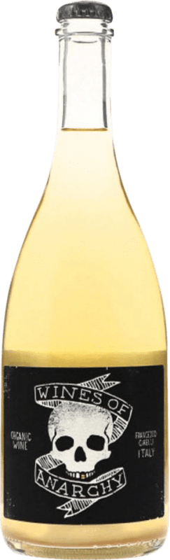 22,95 € Spedizione Gratuita | Spumante bianco Cirelli Wines of Anarchy Frizzante Bianco D.O.C. Abruzzo Abruzzo Italia Trebbiano Bottiglia 75 cl