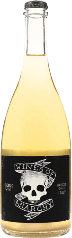 23,95 € Free Shipping | White sparkling Cirelli Wines of Anarchy Frizzante Bianco D.O.C. Abruzzo Abruzzo Italy Trebbiano Bottle 75 cl