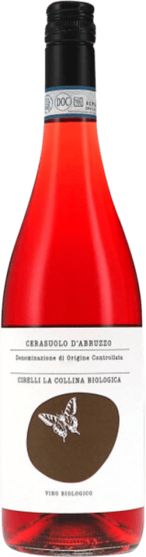 18,95 € 送料無料 | ロゼワイン Cirelli D.O.C. Cerasuolo d'Abruzzo フリウリ - ヴェネツィアジュリア イタリア Montepulciano ボトル 75 cl