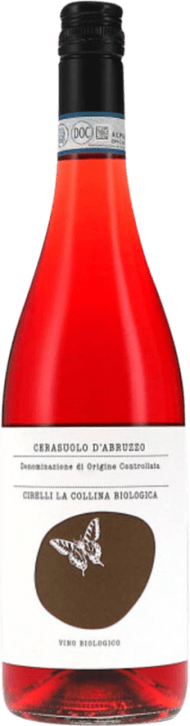19,95 € Free Shipping | Rosé wine Cirelli D.O.C. Cerasuolo d'Abruzzo Friuli-Venezia Giulia Italy Montepulciano Bottle 75 cl