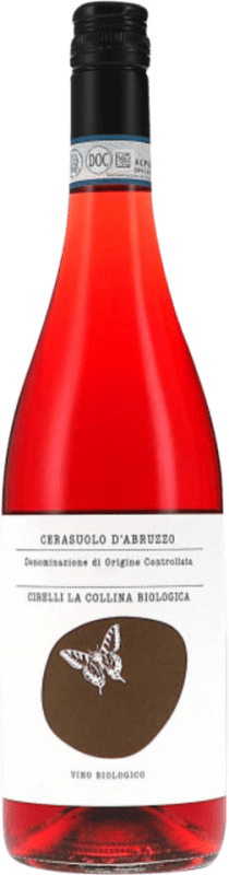 14,95 € Бесплатная доставка | Розовое вино Cirelli D.O.C. Cerasuolo d'Abruzzo Фриули-Венеция-Джулия Италия Montepulciano бутылка 75 cl