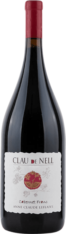 103,95 € 免费送货 | 红酒 Clau de Nell A.O.C. Crémant de Loire 卢瓦尔河 法国 Cabernet Franc 瓶子 Magnum 1,5 L