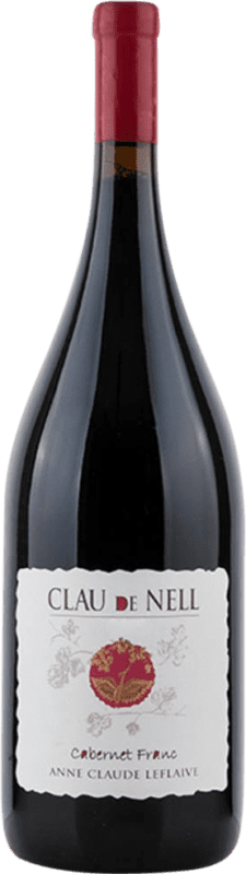 99,95 € Free Shipping | Red wine Clau de Nell A.O.C. Crémant de Loire Loire France Cabernet Franc Magnum Bottle 1,5 L