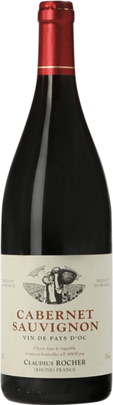 12,95 € Free Shipping | Red wine Clemens Busch I.G.P. Vin de Pays d'Oc Languedoc-Roussillon France Cabernet Sauvignon Bottle 1 L