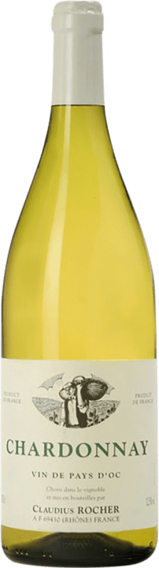 12,95 € Envio grátis | Vinho branco Clemens Busch I.G.P. Vin de Pays d'Oc Languedoque-Rossilhão França Chardonnay Garrafa 1 L