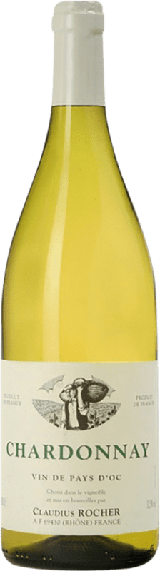 14,95 € Envío gratis | Vino Blanco Clemens Busch I.G.P. Vin de Pays d'Oc Languedoc-Roussillon Francia Chardonnay 1 L