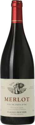 12,95 € 送料無料 | 赤ワイン Clemens Busch I.G.P. Vin de Pays d'Oc ラングドックルシヨン フランス Merlot ボトル 1 L