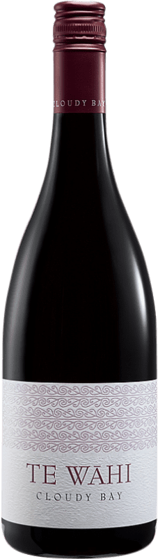 76,95 € Free Shipping | Red wine Cloudy Bay Te Wahi I.G. Marlborough Marlborough New Zealand Pinot Black Bottle 75 cl