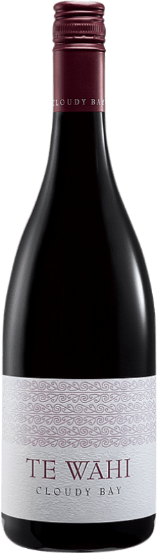 76,95 € Envío gratis | Vino tinto Cloudy Bay Te Wahi I.G. Marlborough Marlborough Nueva Zelanda Pinot Negro Botella 75 cl