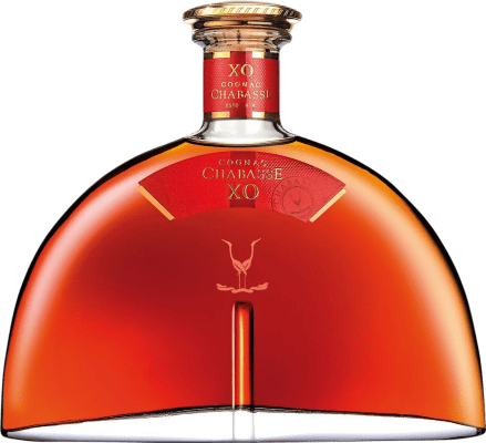 Cognac Chabasse XO Follec Blanc, Ugni Blanco et Colombard 20 Ans 70 cl