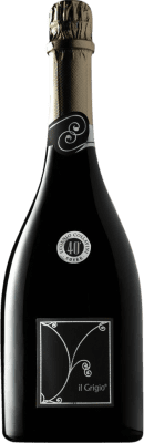 19,95 € Kostenloser Versand | Weißer Sekt Collavini Il Grigio Metodo Charmat Lungo Brut — Herb Friaul-Julisch Venetien Italien Chardonnay, Pinot Gris — Grauburgunder Flasche 75 cl