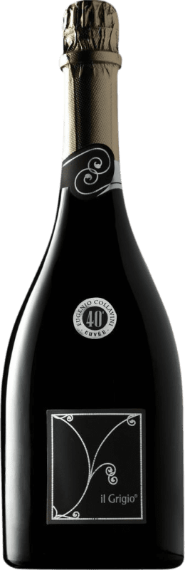 18,95 € 送料無料 | 白スパークリングワイン Collavini Il Grigio Metodo Charmat Lungo Spumante Brut フリウリ - ヴェネツィアジュリア イタリア Chardonnay, Pinot Grey ボトル 75 cl