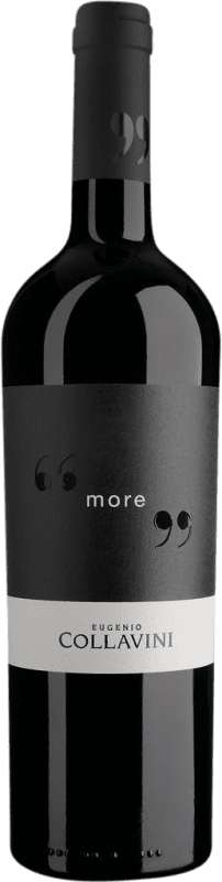 17,95 € Kostenloser Versand | Rotwein Collavini More I.G.T. Delle Venezie Venecia Italien Merlot, Riflesso Flasche 75 cl