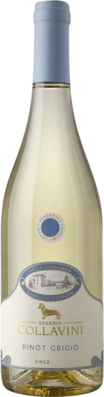 15,95 € 送料無料 | 白ワイン Collavini Villa Canlungo I.G.T. Friuli-Venezia Giulia ベネト イタリア Pinot Grey ボトル 75 cl